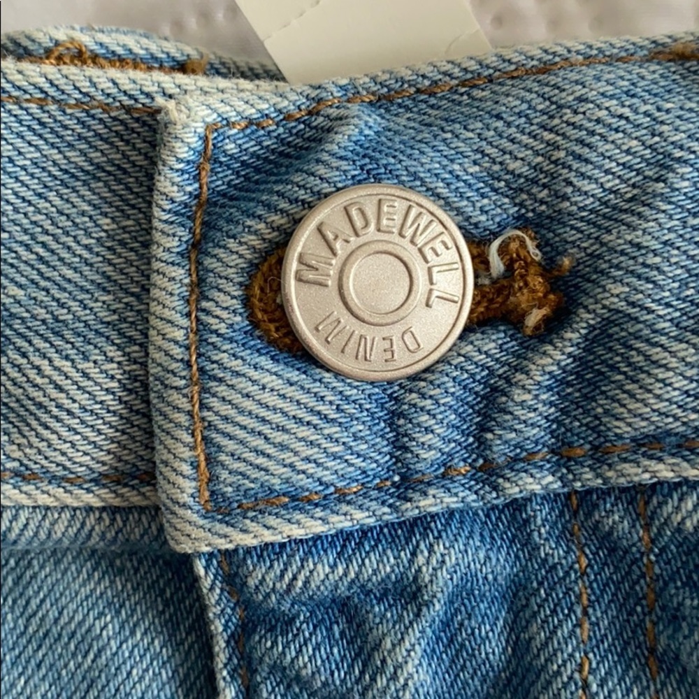 NWT Madewell Jeans Skirt Size 27 - Picture 3 of 8